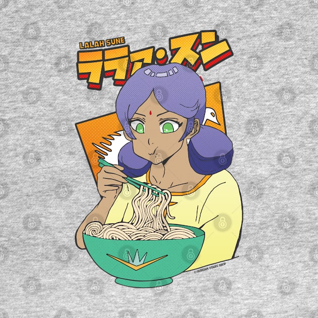 Lalah Sune x Ramen by Gundam Otaku Shop